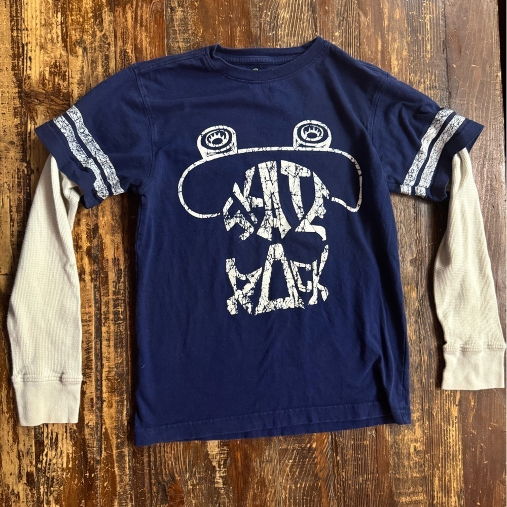 Sam and George Boys Long sleeve tee size meds medium